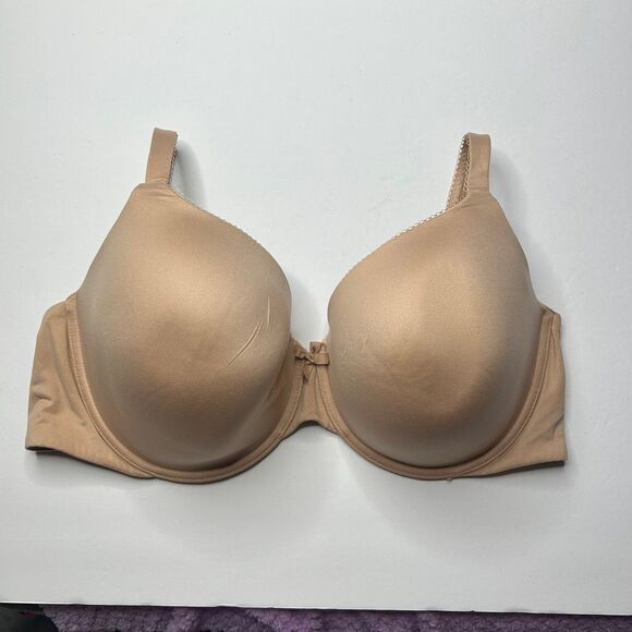 Victoria’s Secret Tan lined perfect coverage bra 42DD - Picture 9 of 9